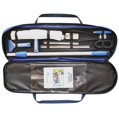 Kit para limpeza de vidros com bolsa - PROFI Kit para limpeza de vidros com bolsa - PROFI