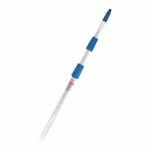 Extens�o telesc�pica de alum�nio com altura 1,5 a 3 m para limpeza de vidros - EX150