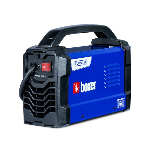 Inversora de solda 160A para eletrodo revestido e tig FLAMA161BV + Luva de raspa 15 cm  110V/220V