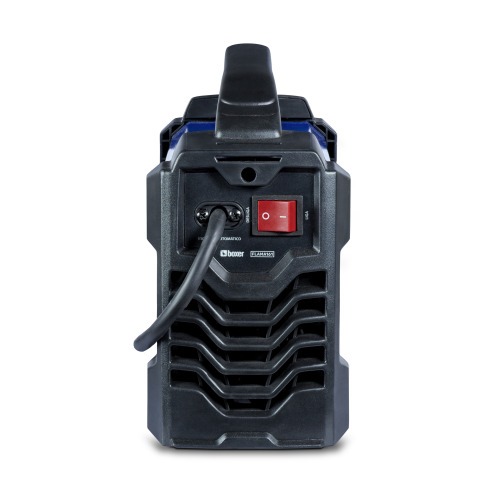 Inversora de solda 160A para eletrodo revestido e tig FLAMA161BV + Luva de raspa 15 cm  110V/220V