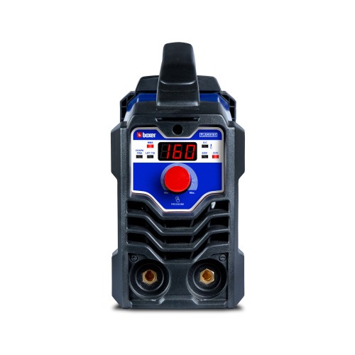 Inversora de solda 160A para eletrodo revestido e tig FLAMA161BV + Luva de raspa 15 cm  110V/220V