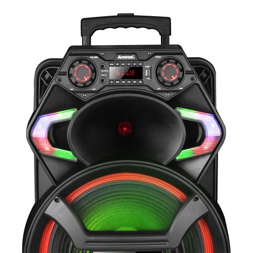 Caixa de som amplificada 850W RMS com Bluetooth - ACA 800 Gladiador SFM  110V/220V