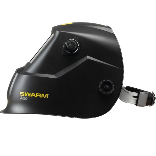 Máscara de solda com escurecimento automático tonalidade de 9 a 13 - SWARM A20 Máscara de solda com escurecimento automático tonalidade de 9 a 13 - SWARM A20