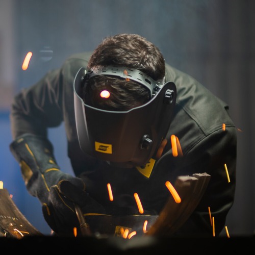 Máscara de solda com escurecimento automático tonalidade de 9 a 13 - SWARM A20 Máscara de solda com escurecimento automático tonalidade de 9 a 13 - SWARM A20