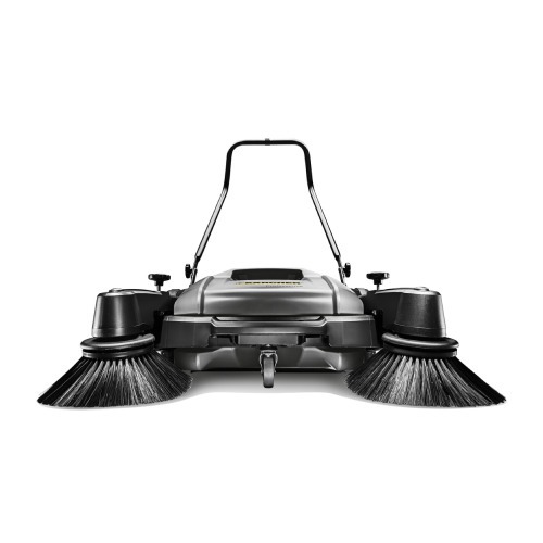 Varredeira de piso manual produ��o de 3680 m�/h com dupla escova - KM70/20 C