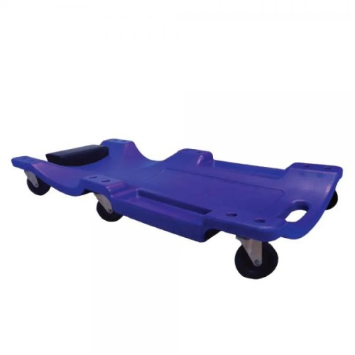 Carrinho esteira para mec�nico 150 kg com apoio de cabe�a