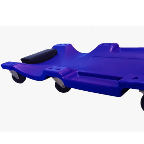 Carrinho esteira para mec�nico 150 kg com apoio de cabe�a