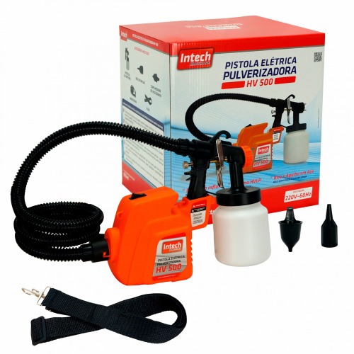 Pistola de pintura pulverizadora el�trica 450 watts - HV500  110V