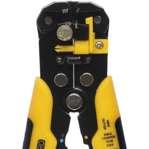 Alicate Desencapador Crimpador e Cortador de Fios 8,5