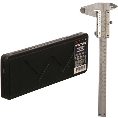 Paqu�metro universal capacidade 150 mm leitura de 0,05 mm -  235