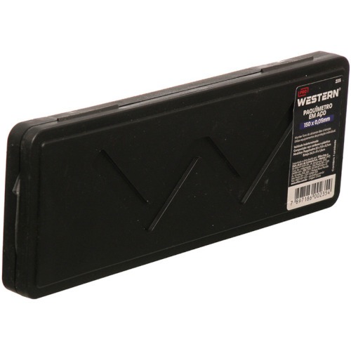Paqu�metro universal capacidade 150 mm leitura de 0,05 mm -  235