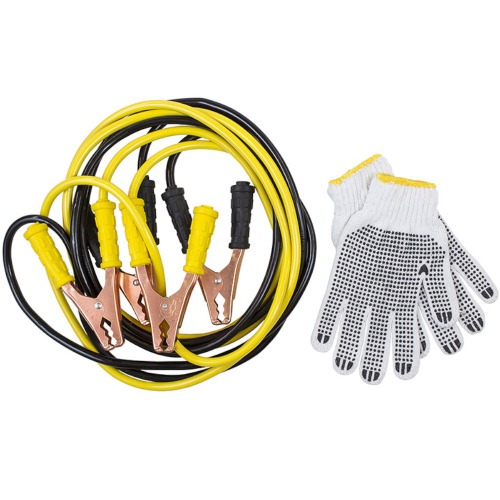 Cabo para transfer�ncia de carga 3,5m com luvas de malha pigmentada