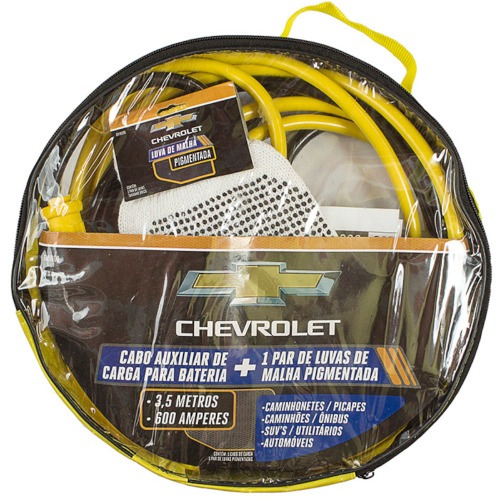 Cabo para transfer�ncia de carga 3,5m com luvas de malha pigmentada