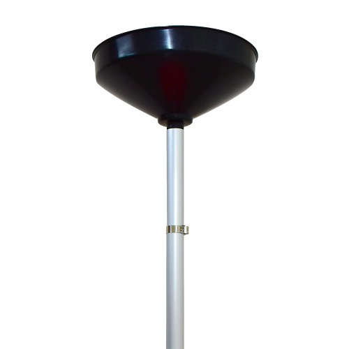 Coletor de �leo 30 litros com carrinho