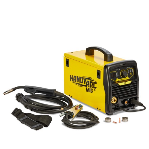 Inversora de solda 160A Multiprocesso Mig e Eletrodo - HandyArc MIG 160i  220V