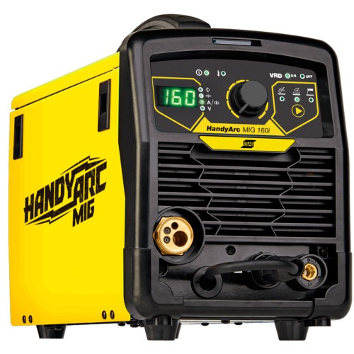 Inversora de solda 160A Multiprocesso Mig e Eletrodo - HandyArc MIG 160i  220V