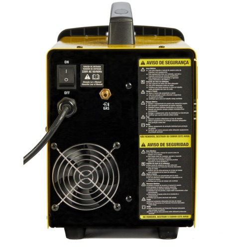 Inversora de solda 160A Multiprocesso Mig e Eletrodo - HandyArc MIG 160i  220V