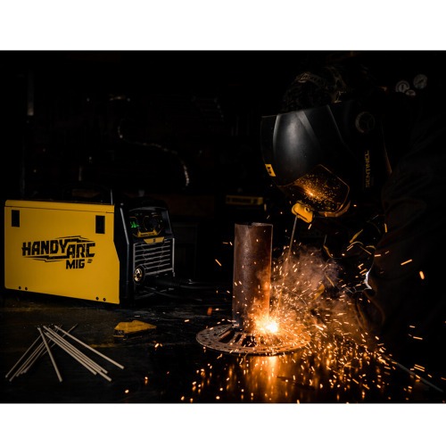 Inversora de solda 160A Multiprocesso Mig e Eletrodo - HandyArc MIG 160i  220V