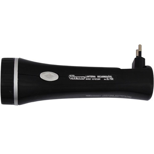 Lanterna a bateria 4V recarregável com 5 Leds - EL-79N 110V/220V Lanterna a bateria 4V recarregável com 5 Leds - EL-79N 110V/220V