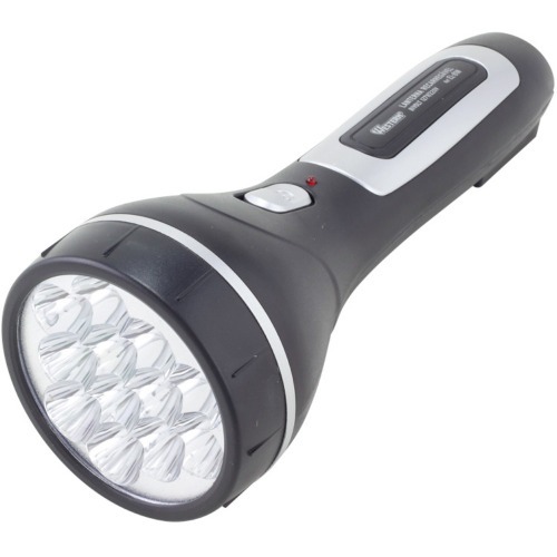 Lanterna a bateria 4V recarreg�vel com 12 Leds - EL-81N  110V/220V