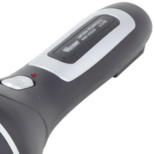 Lanterna a bateria 4V recarreg�vel com 12 Leds - EL-81N  110V/220V