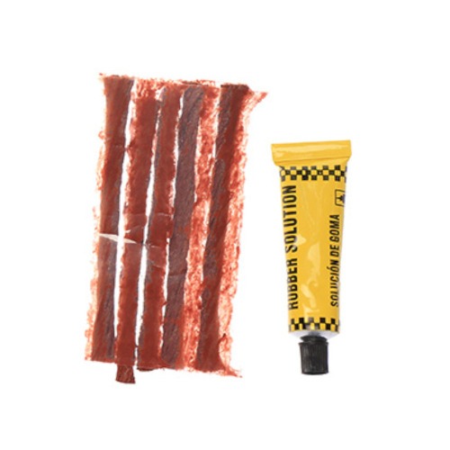 Kit reparo de pneus sem c�mera com 8 pe�as - KR-002