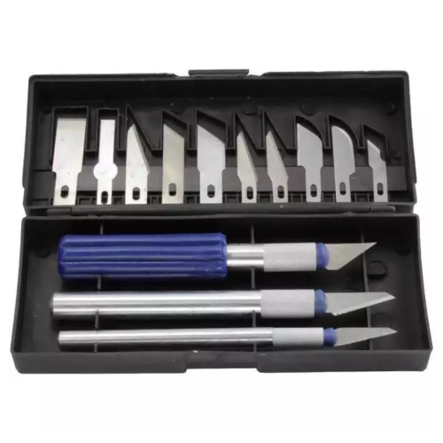 Jogo de estilete de precis�o com 16 pe�as - EST-13