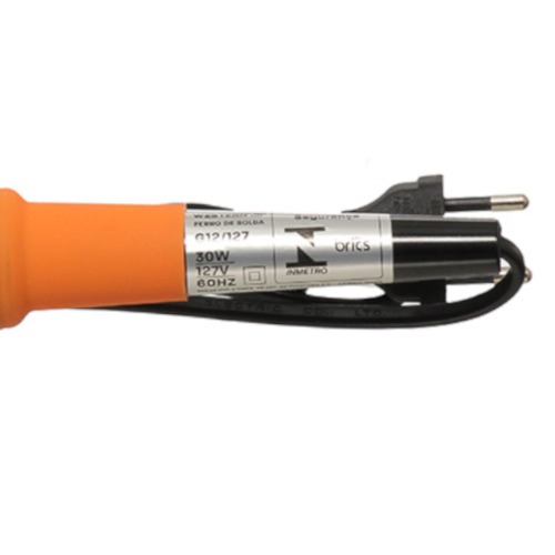 Ferro de solda 30 watts com suporte G12/127  110V
