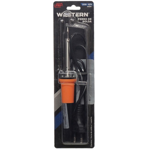 Ferro de solda 30 watts com suporte G12/127  110V