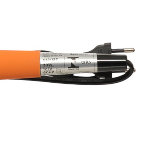 Ferro de solda 40 watts com suporte G13/220  220V