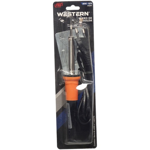 Ferro de solda 40 watts com suporte G13/220  220V