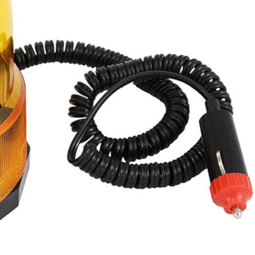 Luz de alerta girat�rio 12 volts - LN-0