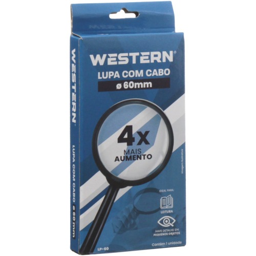 Lupa com cabo 60 mm - LP-60