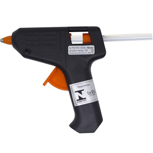 Pistola de cola quente 10 watts - PCQ010J  110V/220V