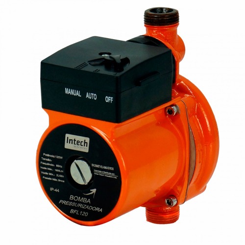 Bomba pressurizadora 120 watts 1600 L/H - BFL120  220V