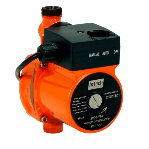 Bomba pressurizadora 120 watts 1600 L/H - BFL120  220V