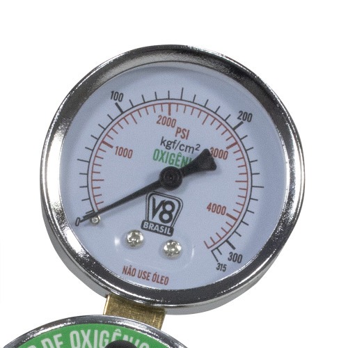 Regulador de press�o oxig�nio - 110177