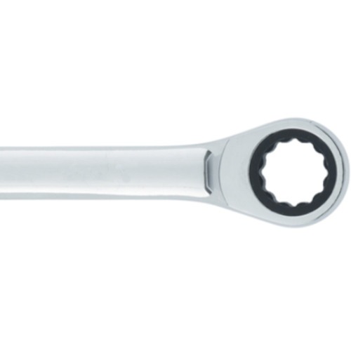 Chave combinada com catraca 11 mm a�o cromo van�dio