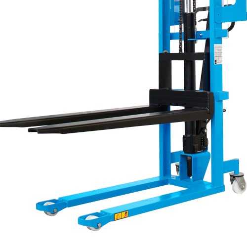 Empilhadeira hidr�ulica eleva��o 1,60 m capacidade 500 kg tra��o manual - PM-516N