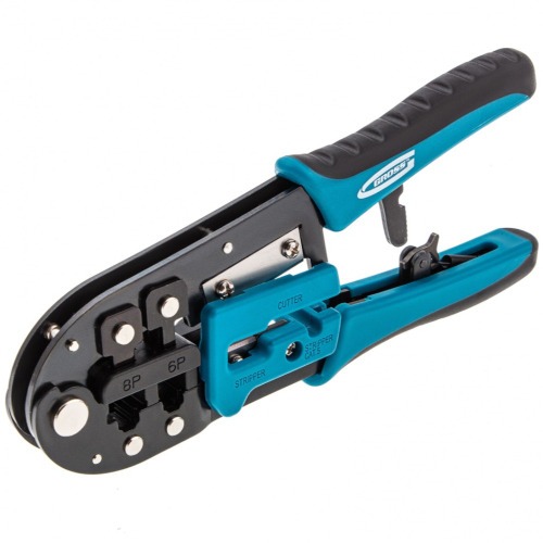 Alicate Desencapador Crimpador e Cortador de Fios 8 Alicate Desencapador Crimpador e Cortador de Fios 8