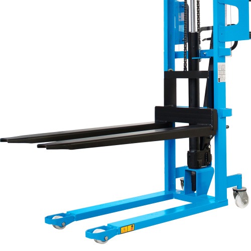 Empilhadeira hidr�ulica eleva��o 1,60 m capacidade 1.000 kg tra��o manual - PM-1016N