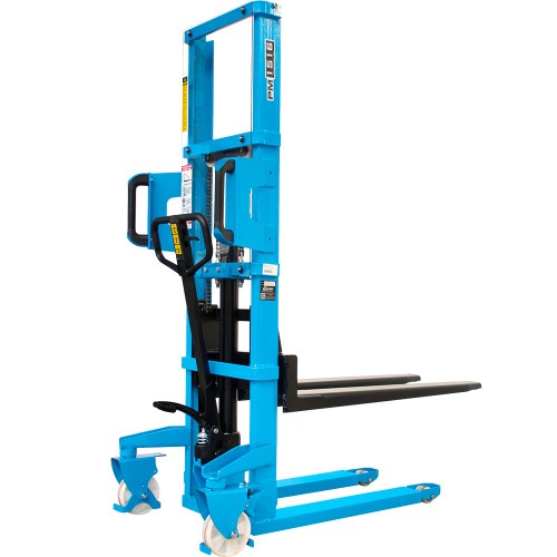 Empilhadeira hidr�ulica eleva��o 1,60 m capacidade 1.000 kg tra��o manual - PM-1016N