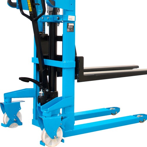 Empilhadeira hidr�ulica eleva��o 1,60 m capacidade 1.000 kg tra��o manual - PM-1016N