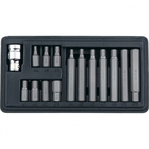 Jogo de bits allen com adaptador de 1/2