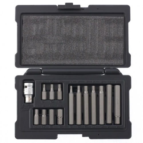 Jogo de bits allen com adaptador de 1/2