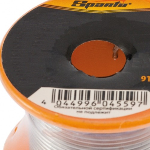 Estanho em carretel para solda espessura de 1 mm - 9133355 Estanho em carretel para solda espessura de 1 mm - 9133355