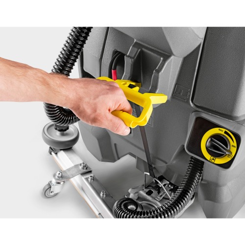 Lavadora Secadora de Piso El�trica 1100W 510 mm 50L  - BD 50/50 C Classic  220V