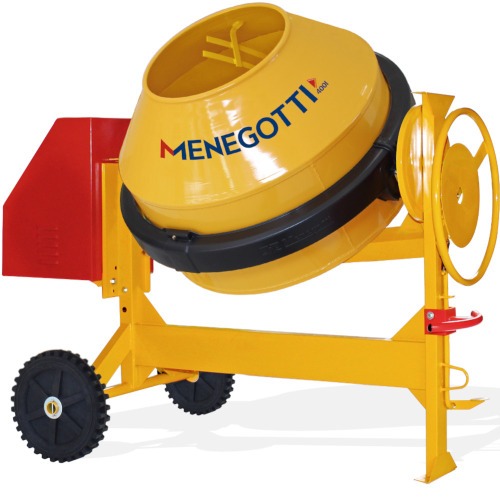 Betoneira 400 litros com motor monof�sico 2 hp com kit el�trico de seguran�a Rental Max  220V