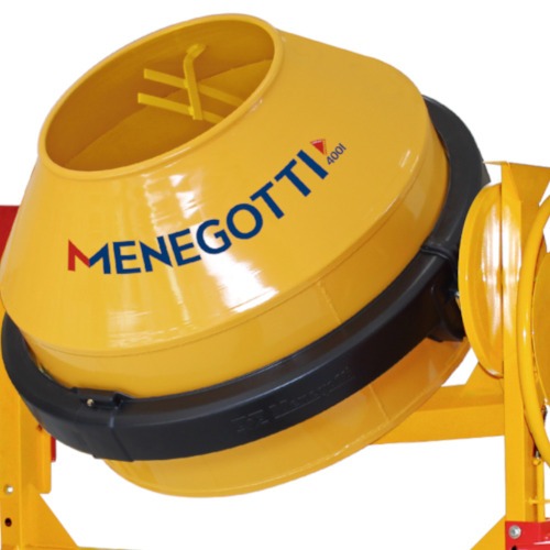 Betoneira 400 litros com motor monof�sico 2 hp com kit el�trico de seguran�a Rental Max  220V