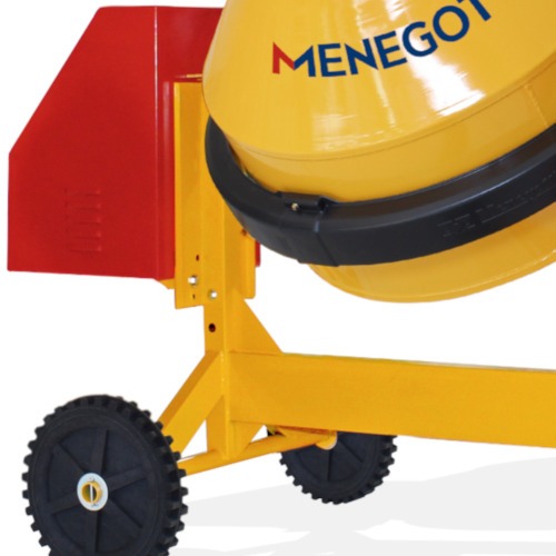 Betoneira 400 litros com motor monof�sico 2 hp com kit el�trico de seguran�a Rental Max  220V